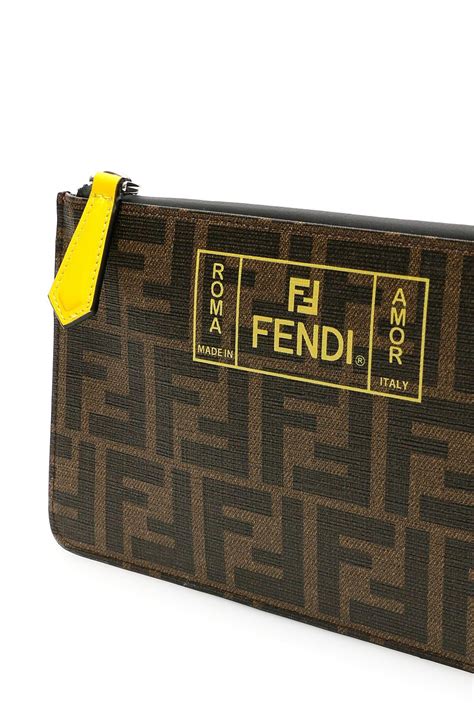 Fendi pouch men's